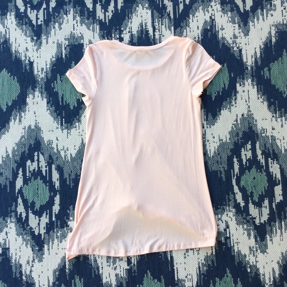 NWOT Pink Blush Knot Top-Women’s Small🌸 - Picture 3 of 4